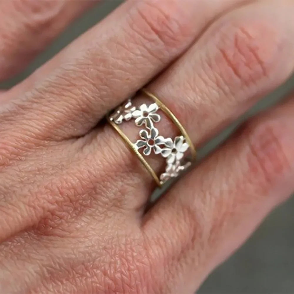 Десислава | Пръстен Цветна Филигранна Нежност