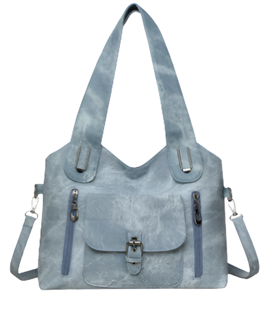 Olivia | Винтидж кожена чанта за рамо