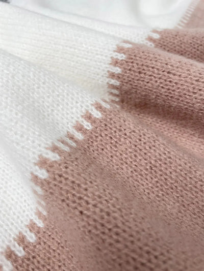 Моника | Пуловер с Леопардов Акцент