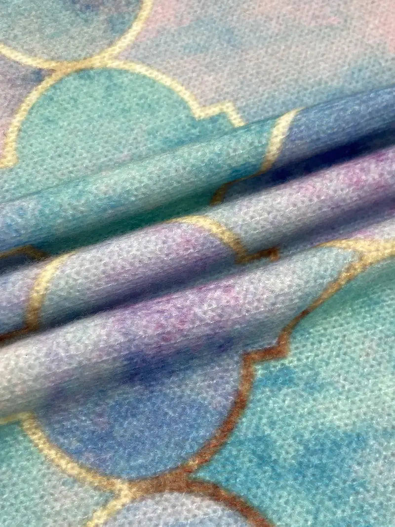 Мира | Пуловер с Акварелен Принт