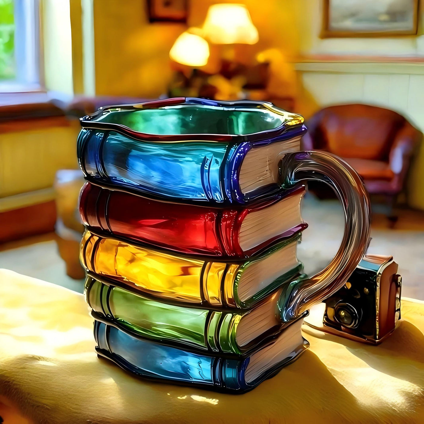 Чаша „Литературен спектър“