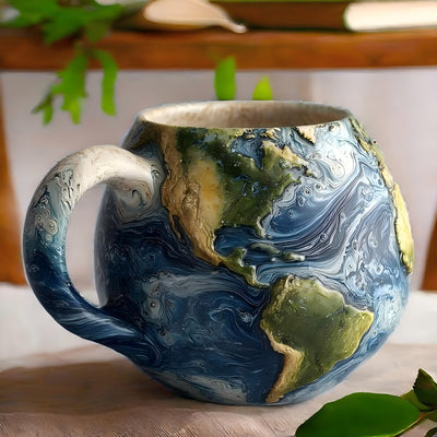 Чаша Земният пейзаж на Гая