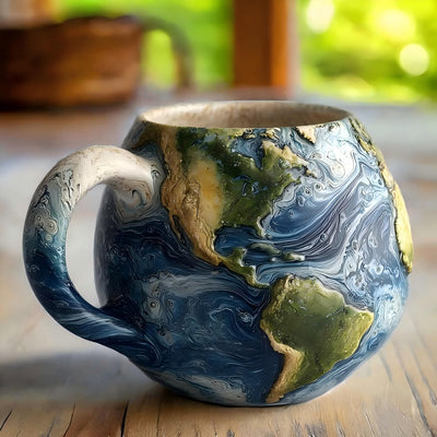 Чаша Земният пейзаж на Гая