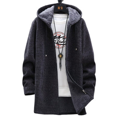 Инgrid | Casual Fleece Hooded Jacket