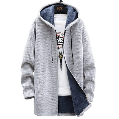 Инgrid | Casual Fleece Hooded Jacket