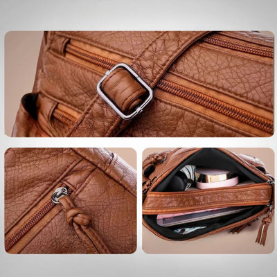 Frances | Чанта от плетена кожа