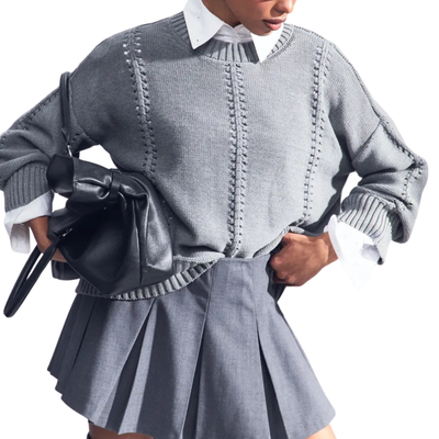 Уилоу | Всекидневен Козy Пуловер