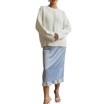 Уилоу | Всекидневен Козy Пуловер