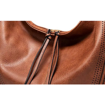 Taylor | Елегантна кожена чанта през рамо