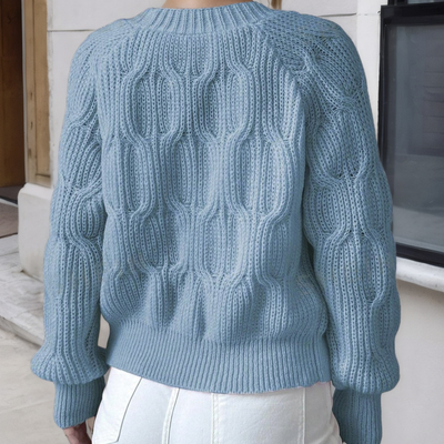 Евелина | Нежен Плетен Кардиган