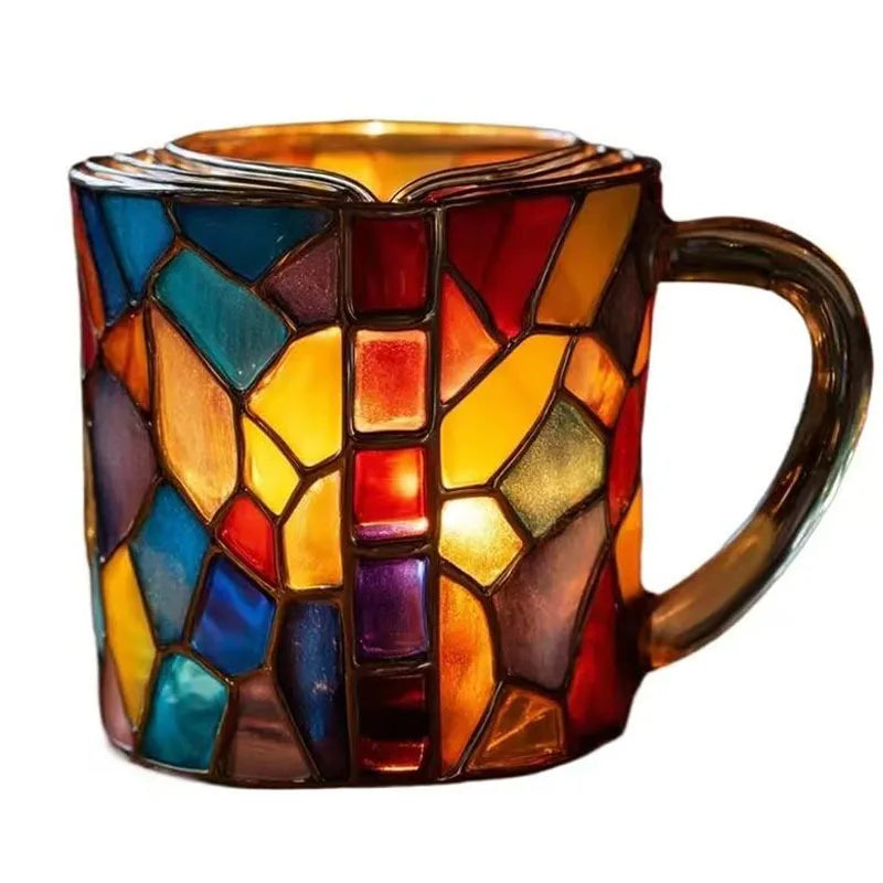 Елица | Витражна Уютна Чаша