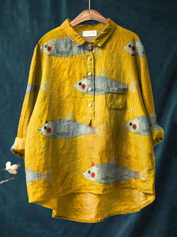 Силви | Златна Морска Риза