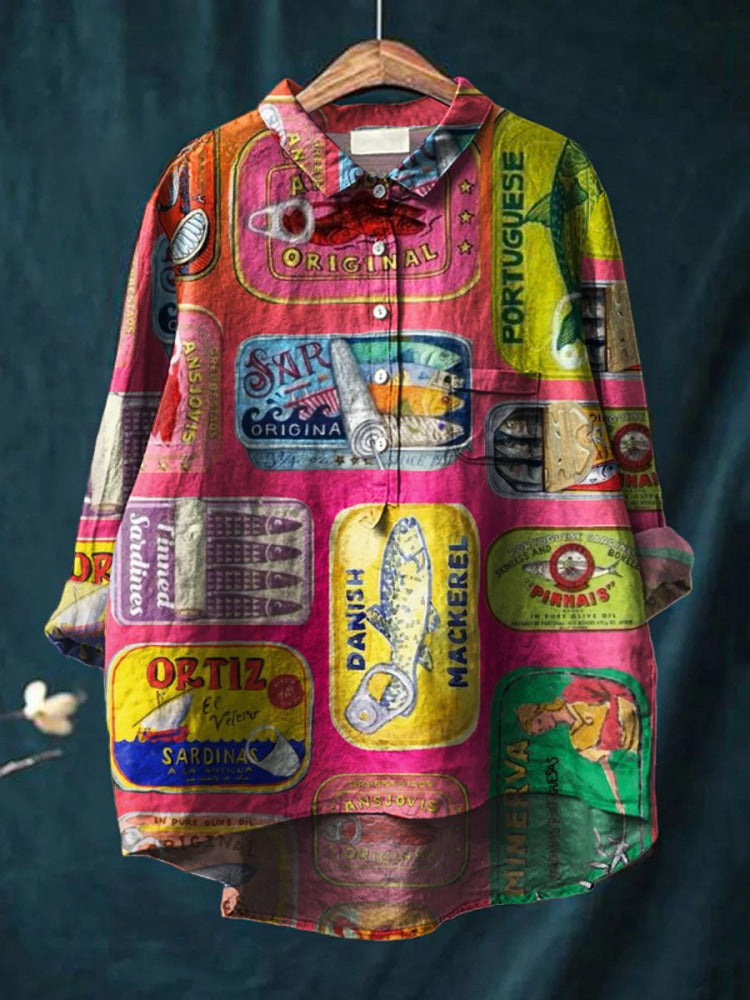 Сара | Винтидж Сардина Риза