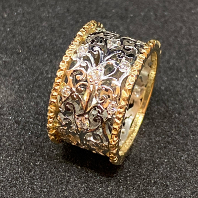 Далия | Кралски Винтидж Пръстен