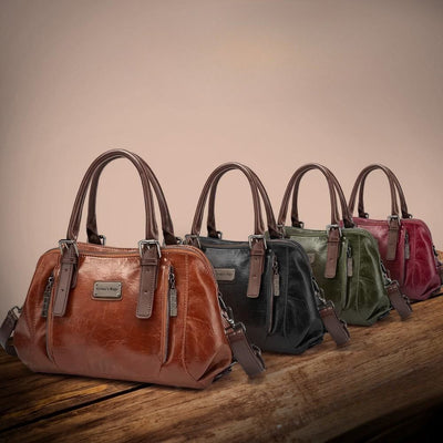 Jada | Структурирана кожена чанта