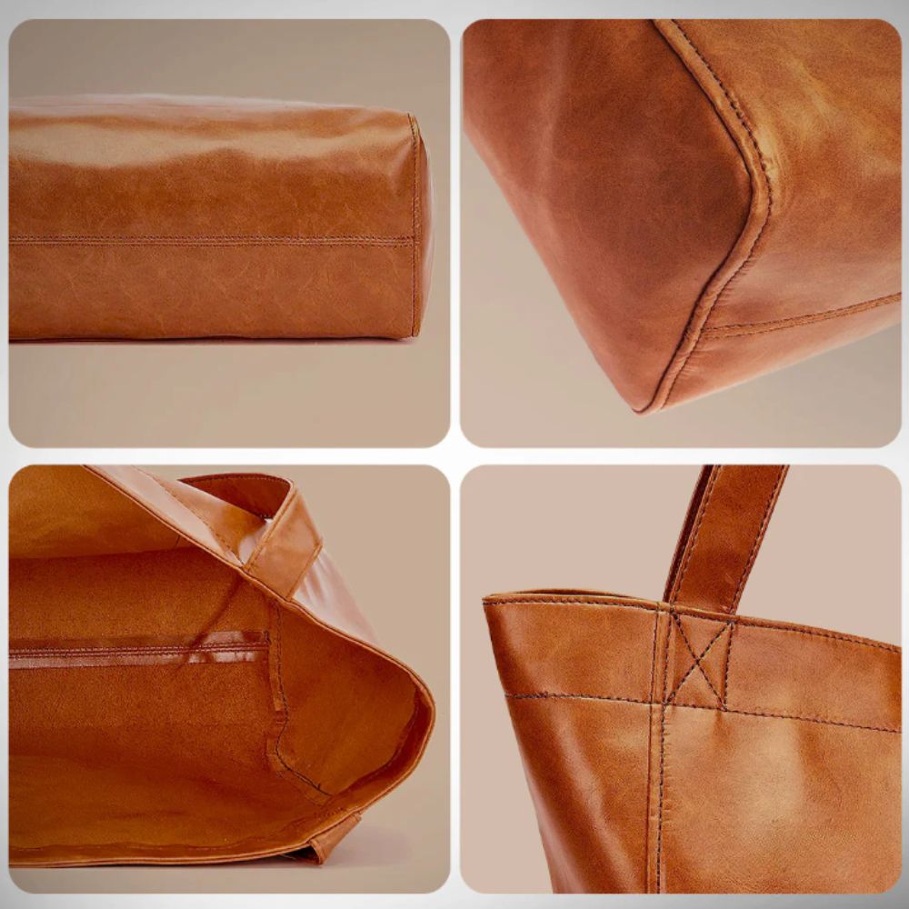 Marissa | Минималистична кожена чанта