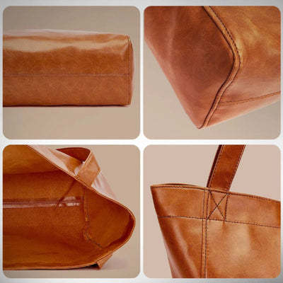 Marissa | Минималистична кожена чанта