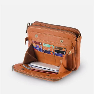 Anna | Ежедневна кожена чанта през рамо