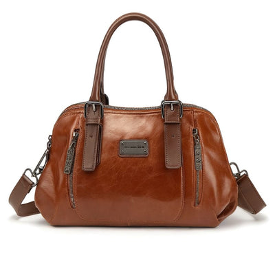 Jada | Структурирана кожена чанта