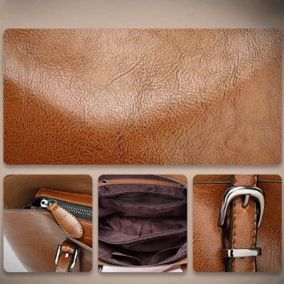 Maggie | Елегантна кожена чанта